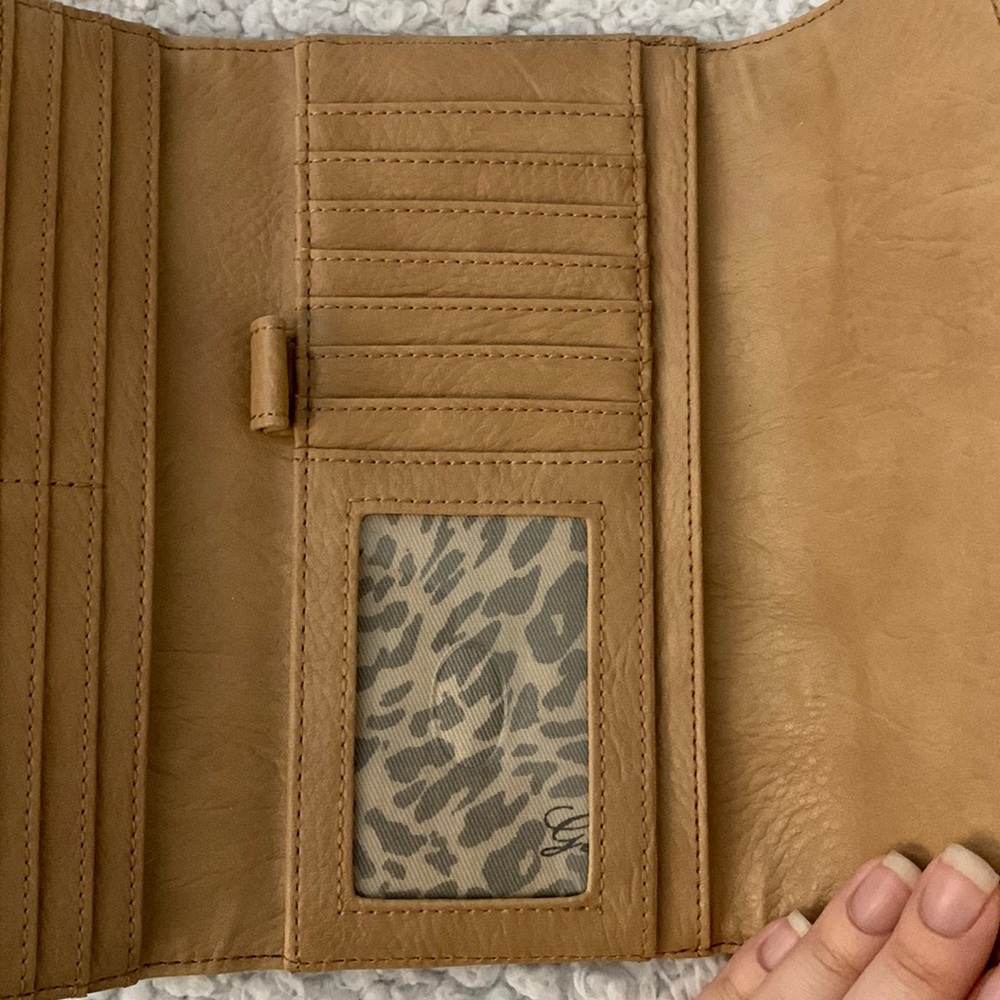 Guess Patent Snakeskin Wallet - Picture 9 of 17
